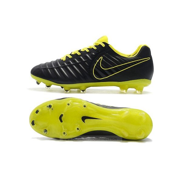 Nike Tiempo Legend Elite FG Negro Verde